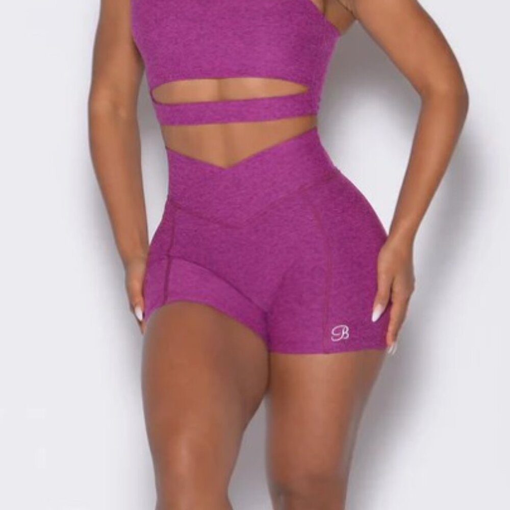 Tiny Waist Shorts  Bright Plum Sold Out